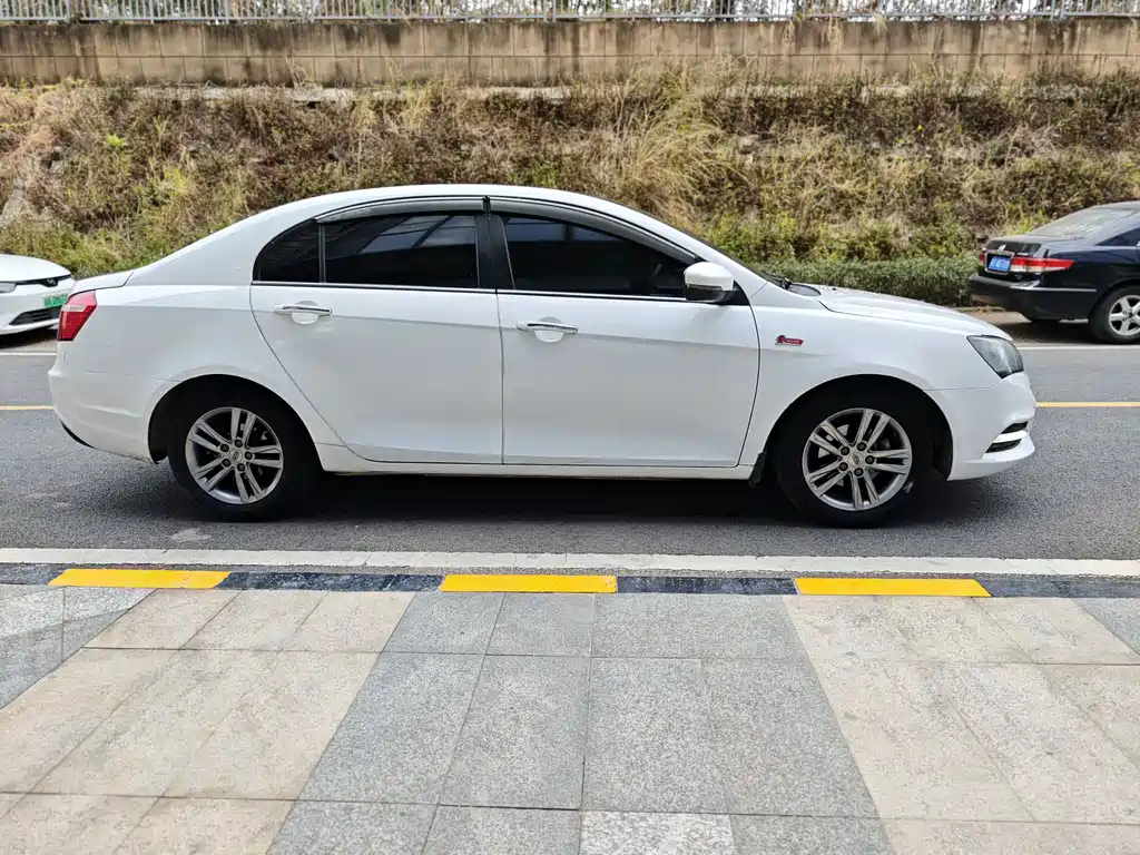 GEELY AUTOMOBILE EMGRAND