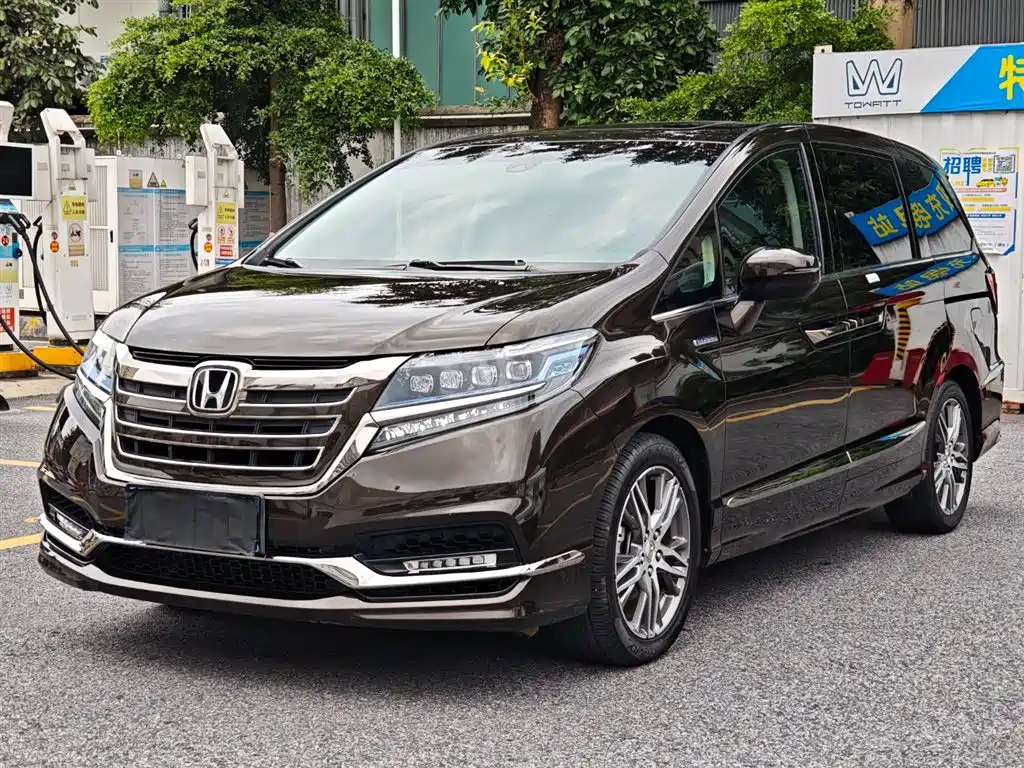 Honda Elysion 2021