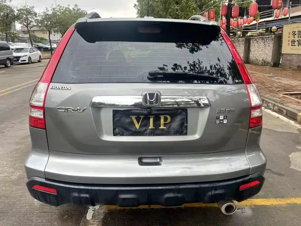 Honda CR-V 2007 2.4L AT Luxury