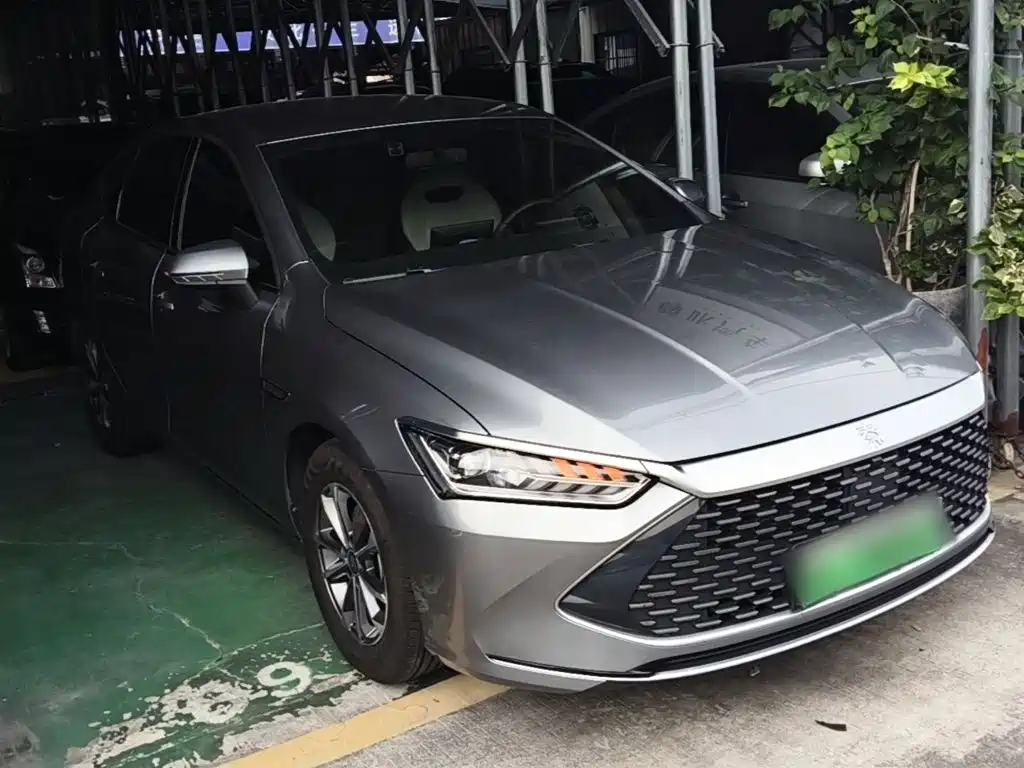 BYD Qin Plus — фотографии объявления, Фото 4