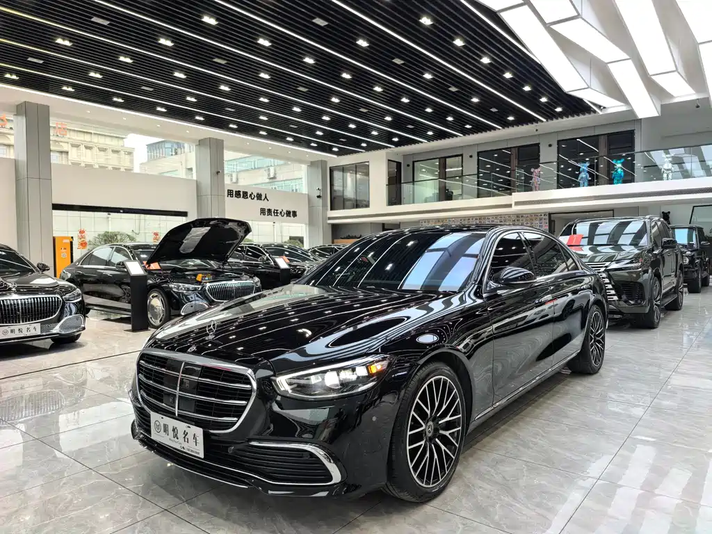 MERCEDES-BENZ S CLASS