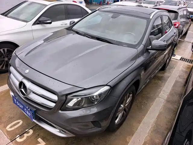 2015 Mercedes-Benz GLA-klasse