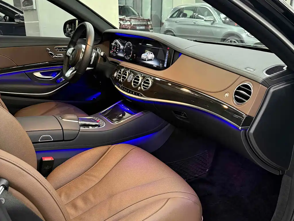 MERCEDES-BENZ S CLASS