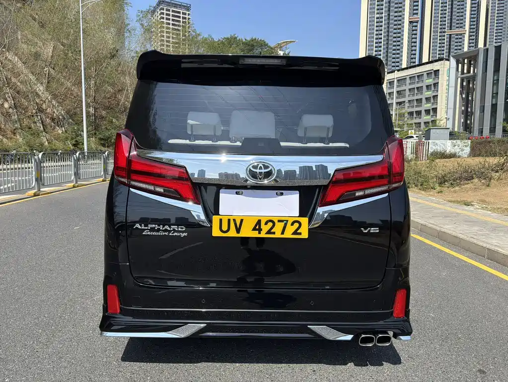 Toyota Alphard - фото 14