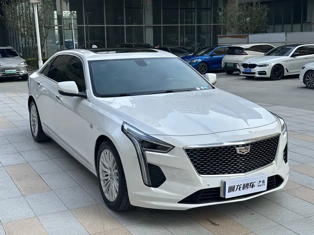 Cadillac CT6 2021 28T Elite