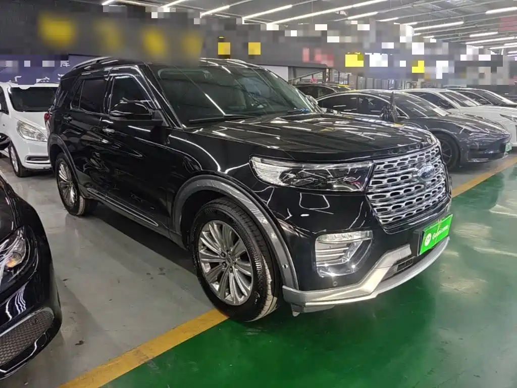 Ford Explorer — миниатюра 4