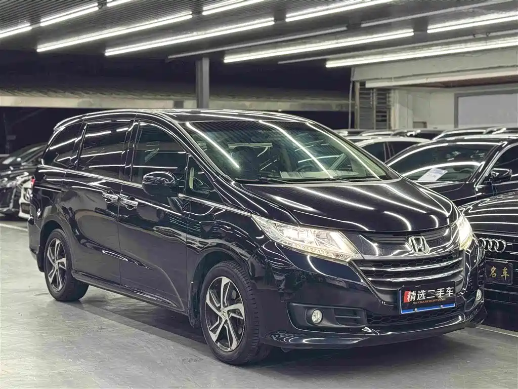 Honda Odyssey — миниатюра 4