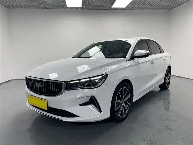 GEELY AUTOMOBILE EMGRAND