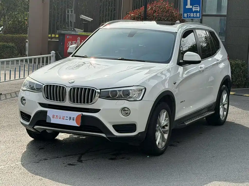 BMW X3 (Import) 2014