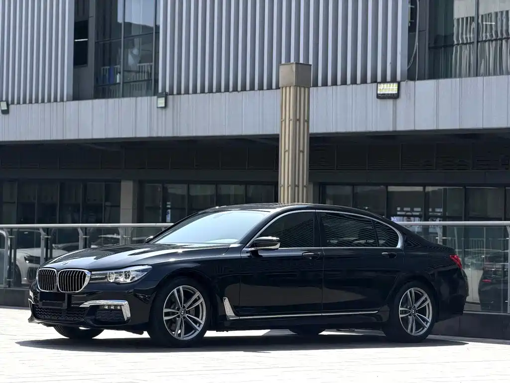 BMW 7 Series 2017