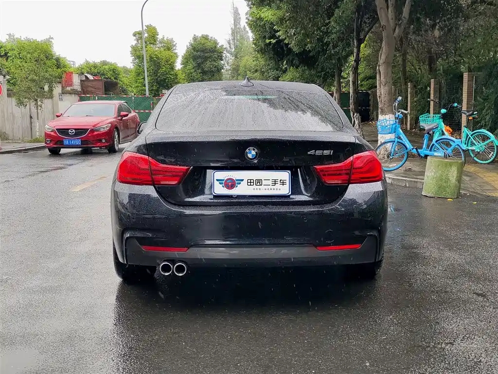 BMW 4 Series 4 2017 425i Gran Coupe Lead M Sport