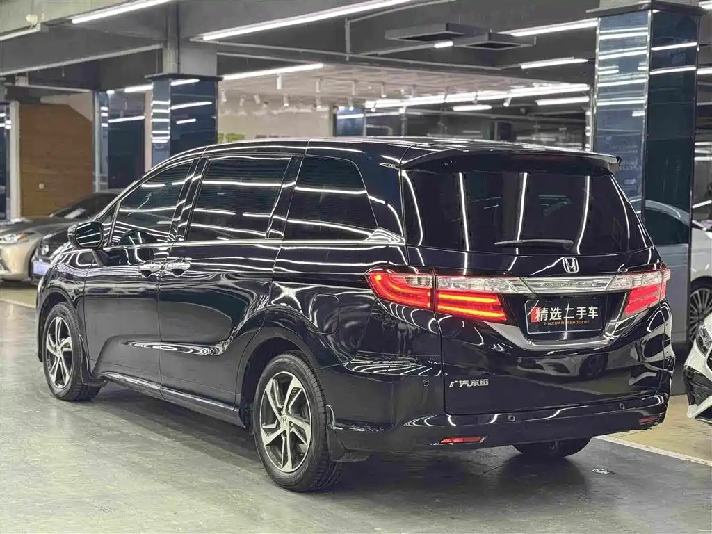 Honda Odyssey — миниатюра 17