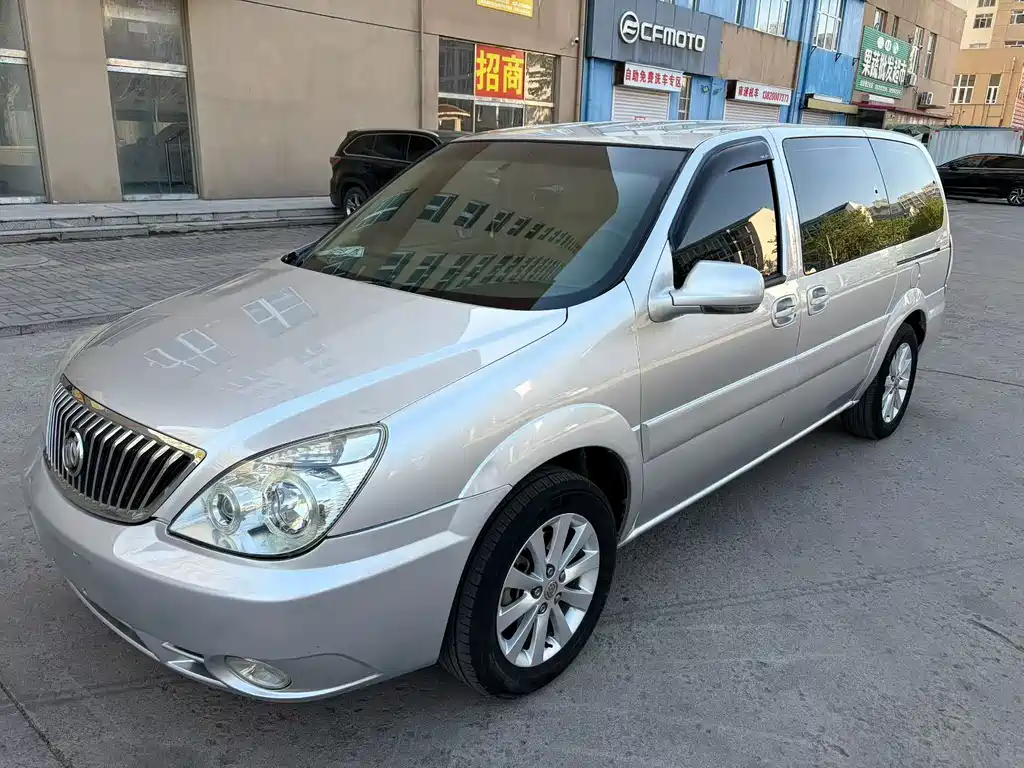 Buick GL8 2016