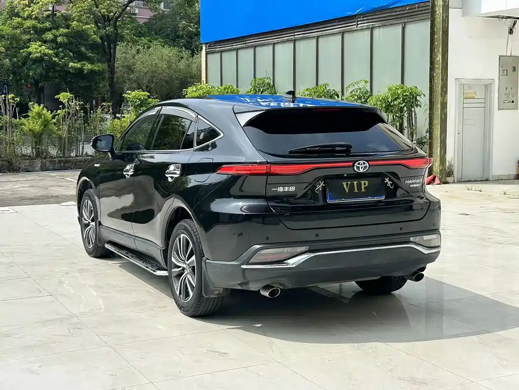 Toyota Harrier — миниатюра 9