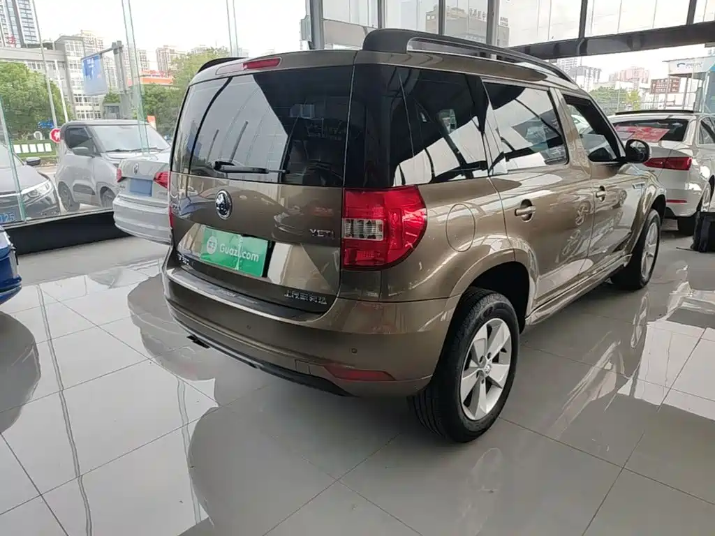 Skoda Yeti — миниатюра 7