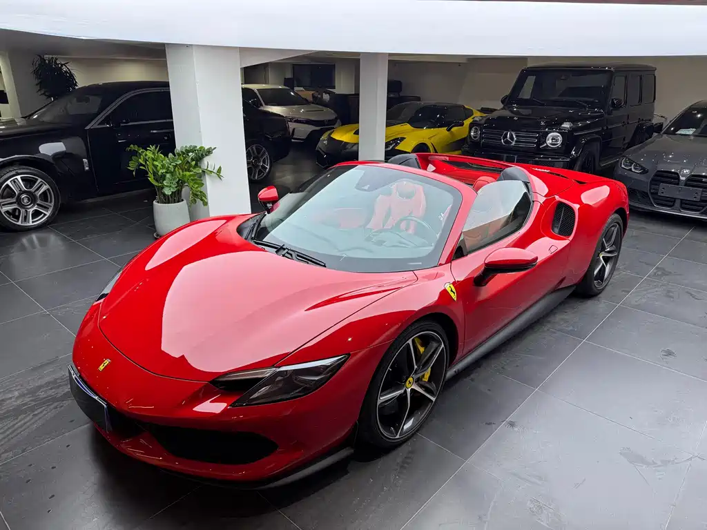 Ferrari 296 — миниатюра 9