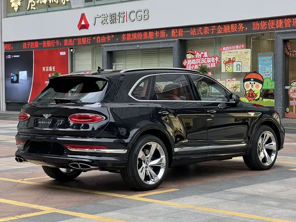 Bentley Bentayga 2021 4.0T V8