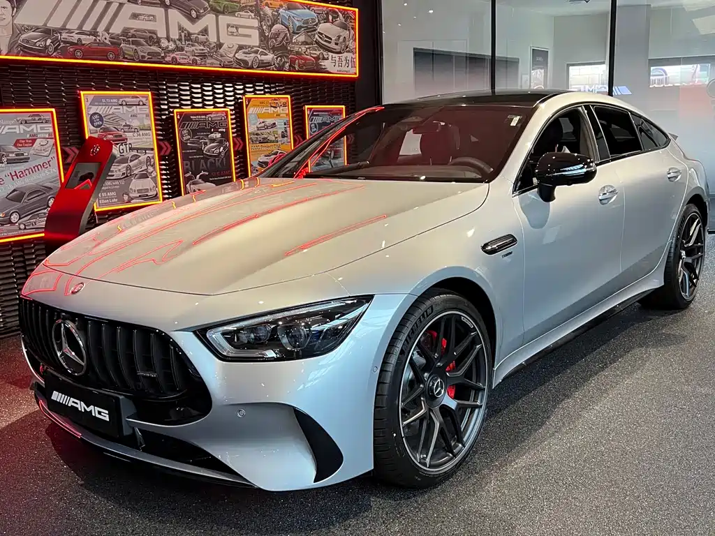 Mercedes-Benz AMG GT 0
