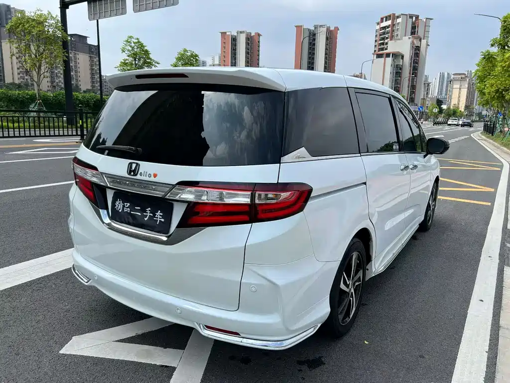 Honda Odyssey — миниатюра 9