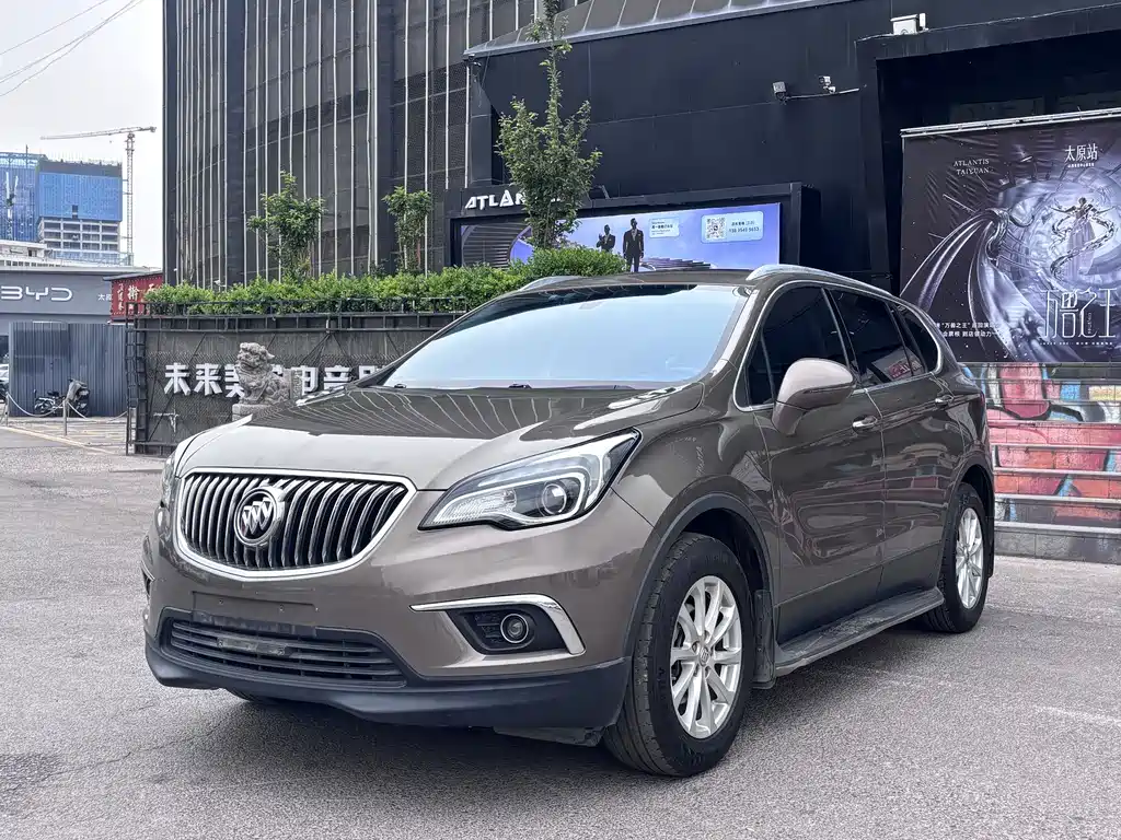Buick Envision Plus 2015