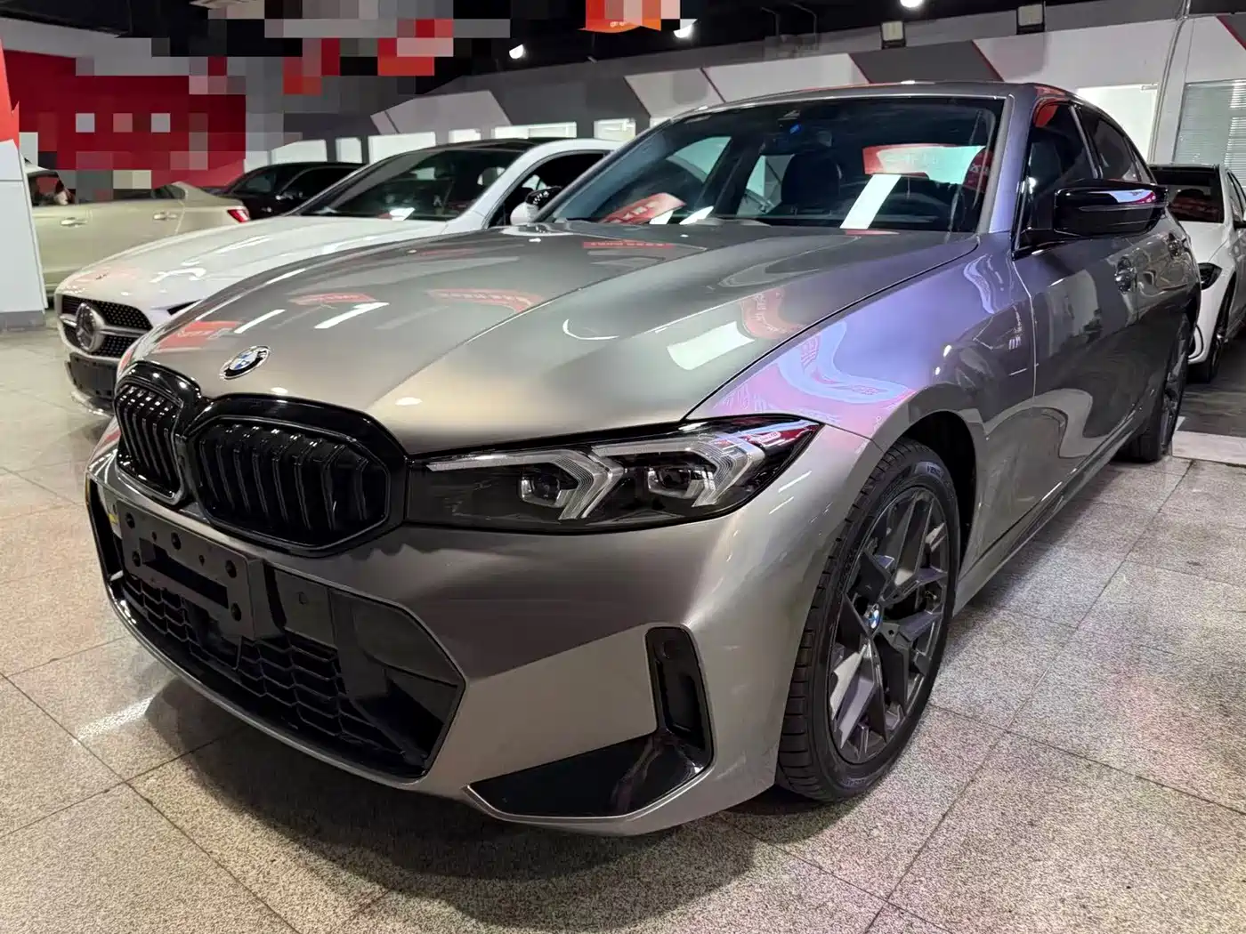 BMW 3 series 2025 Silver/gray из Китая, фото 4