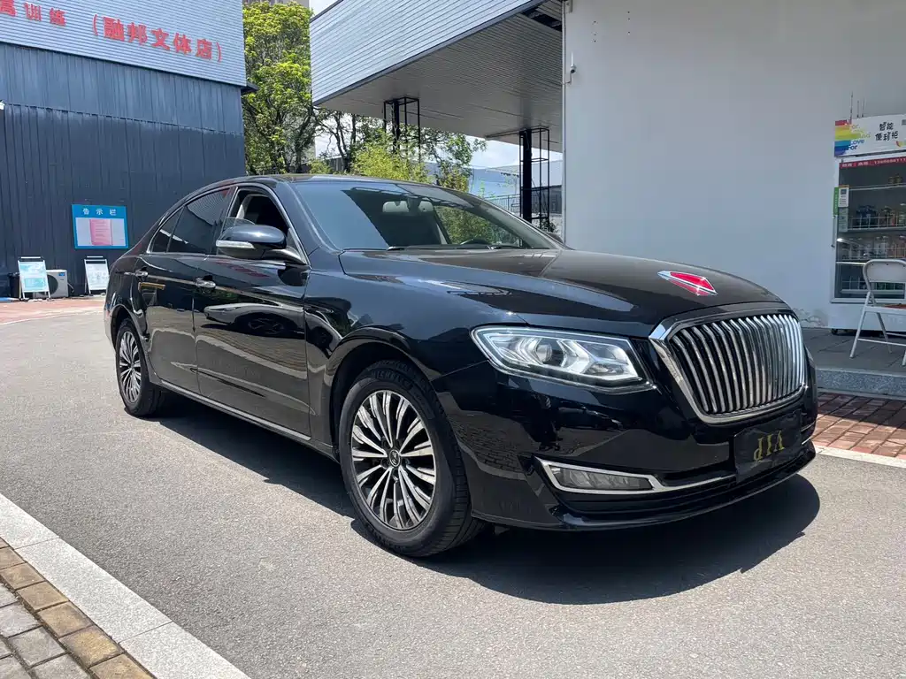 RED FLAG HONGQI H7