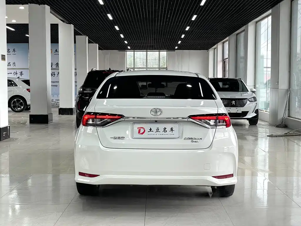 Toyota Corolla 2023 1.2T Elite