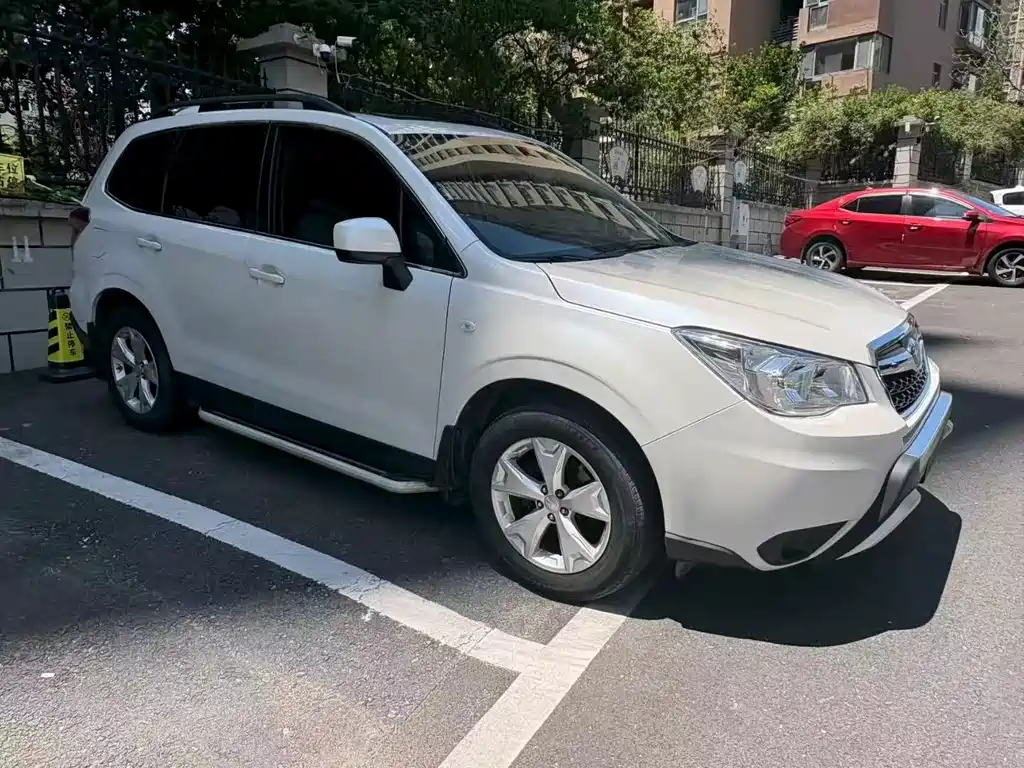 Subaru Forester — миниатюра 2