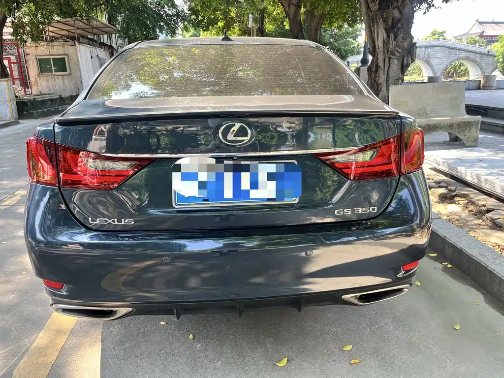 Lexus GS — миниатюра 5