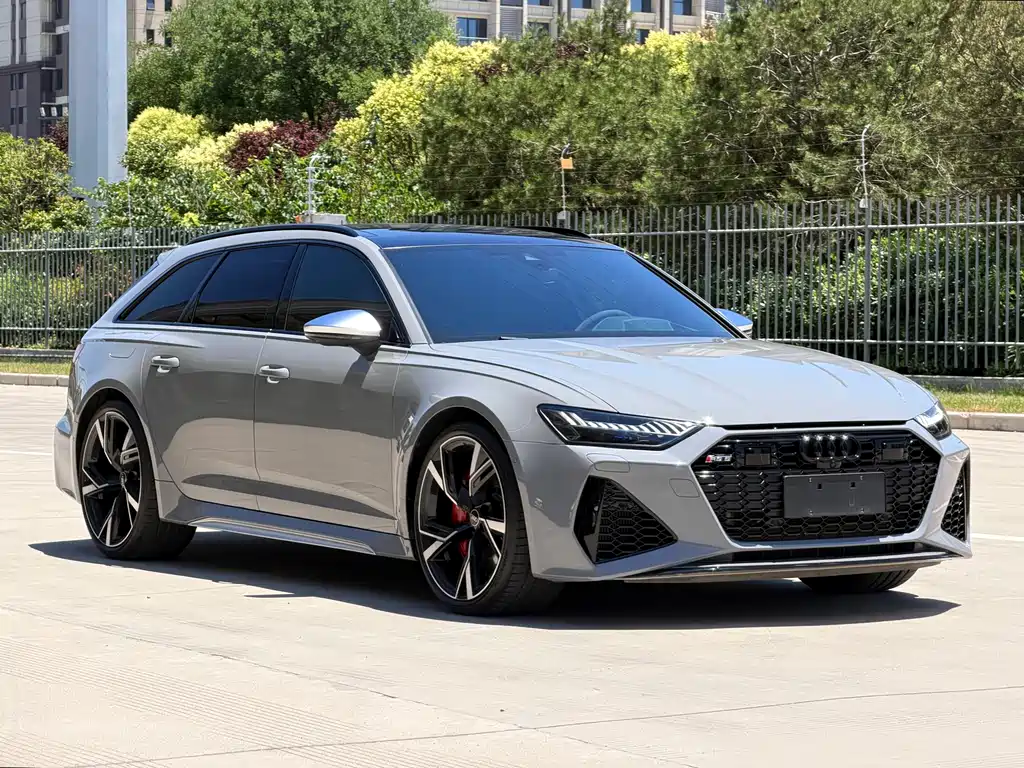 Audi RS 6 2022 RS 6 4.0T Avant