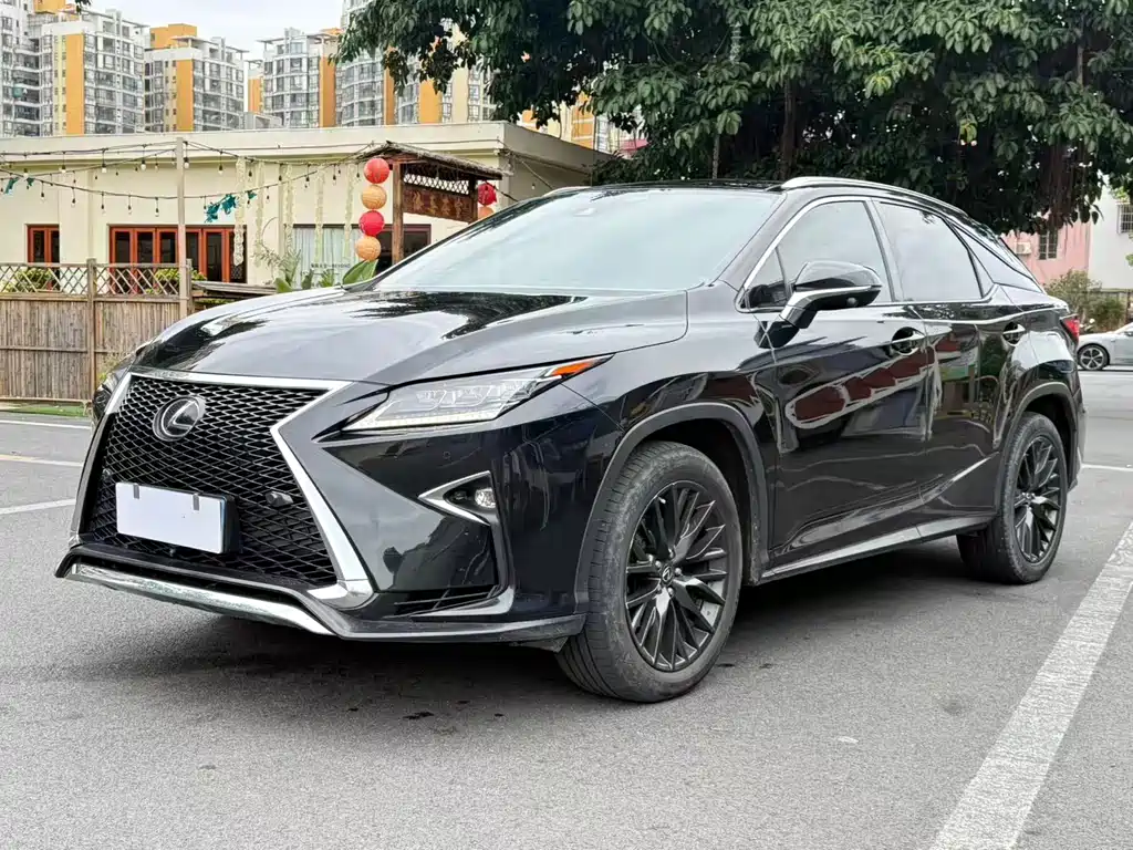 Lexus RX 2018