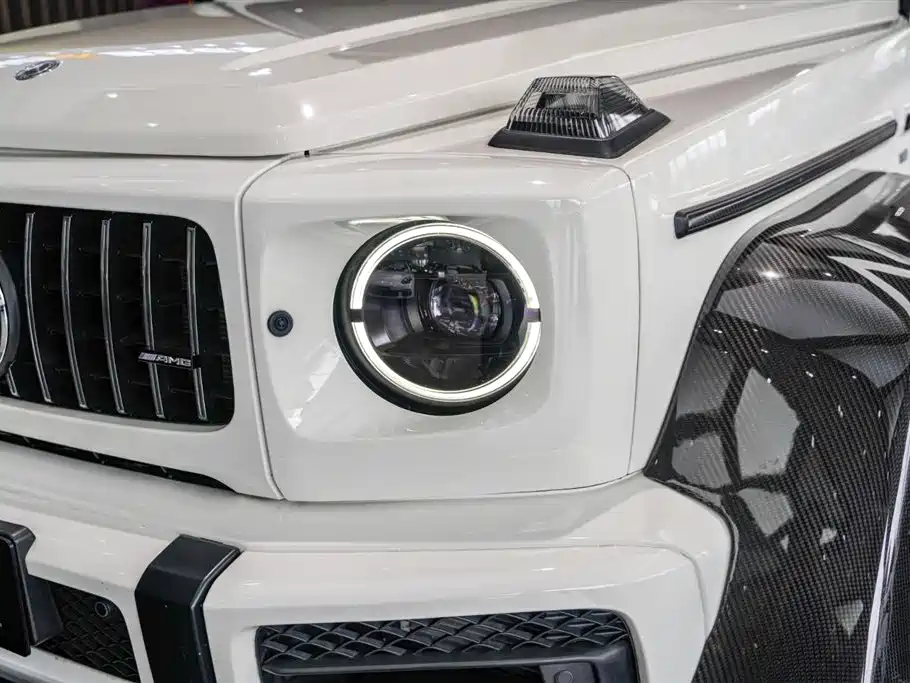 Mercedes-Benz G-Class G 2021 G 500 4X4