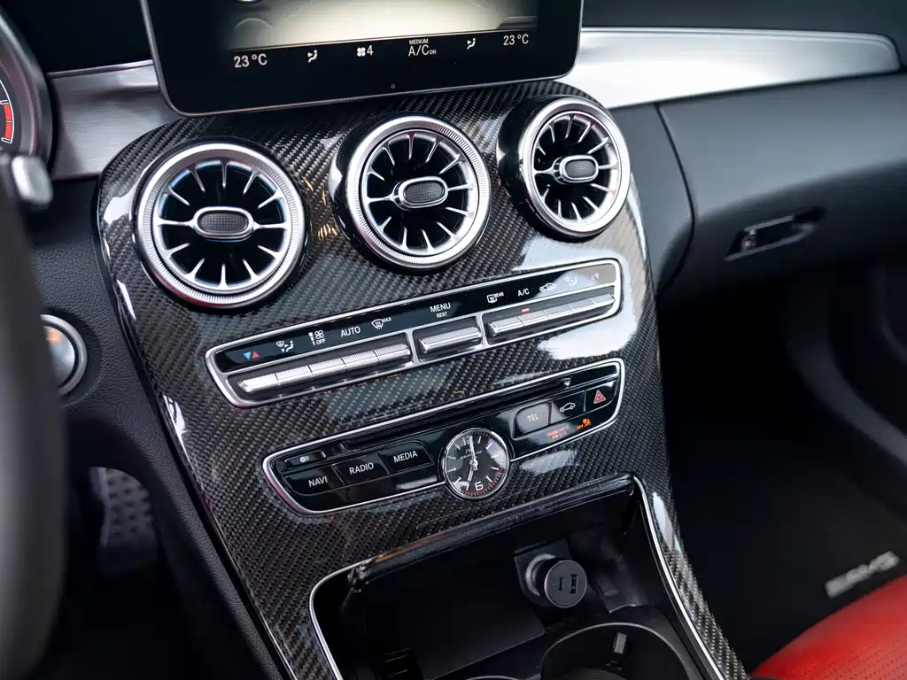 Mercedes-Benz C-Class A MG C AMG 2017 AMG C 63
