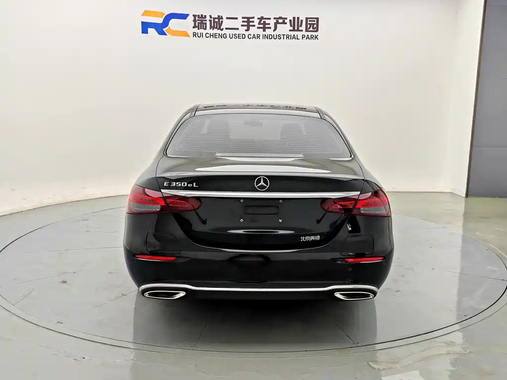 Mercedes-Benz E-Class New Energy — миниатюра 4