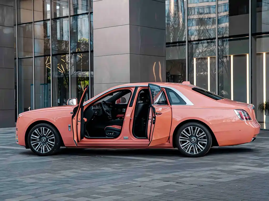 Rolls-Royce Ghost 2021 6.7T