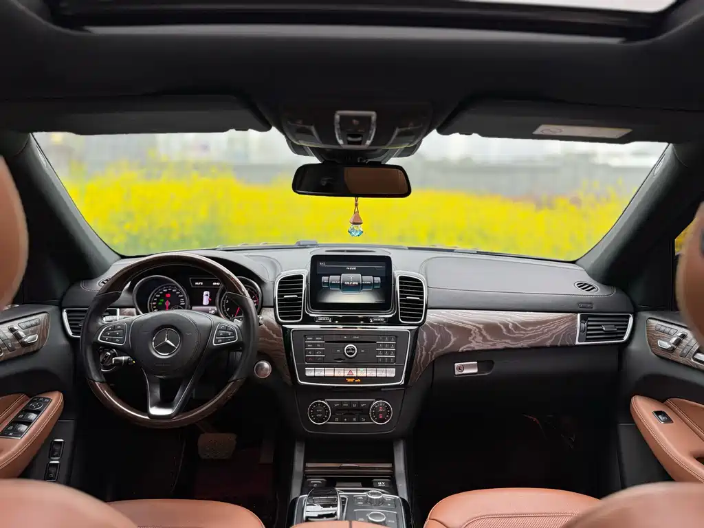 Mercedes-Benz GLS 2018 GLS 400 4MATIC Luxury