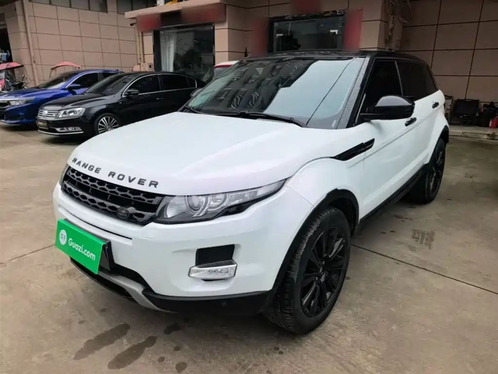 Land Rover Evoque 2016