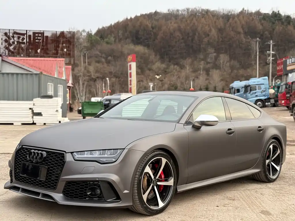 Audi A7 2015