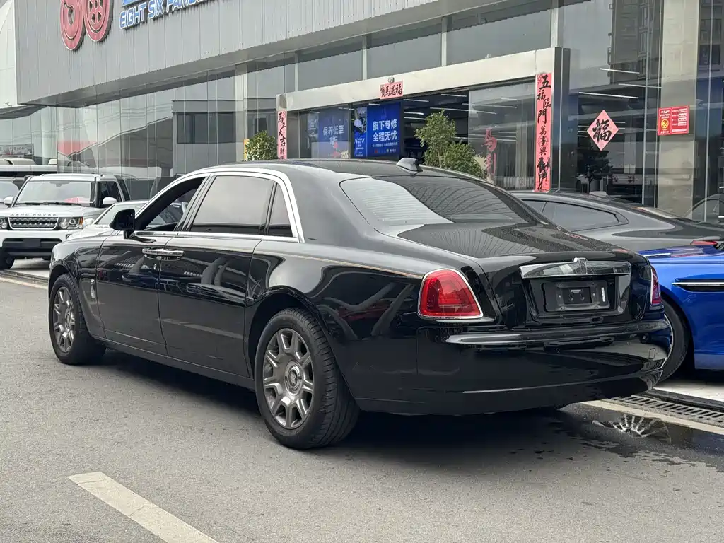 Rolls-Royce Ghost 2018 6.6T