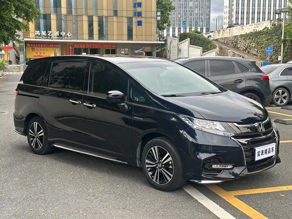 Honda Odyssey — миниатюра 3