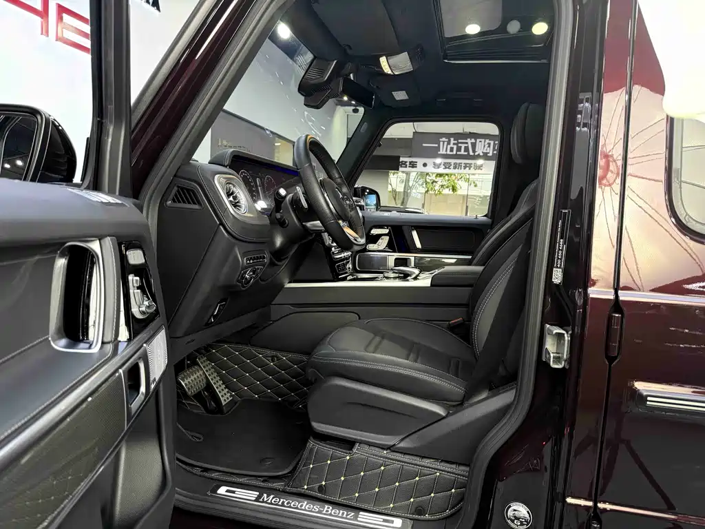 Mercedes-Benz G-Class G 2022 G 500