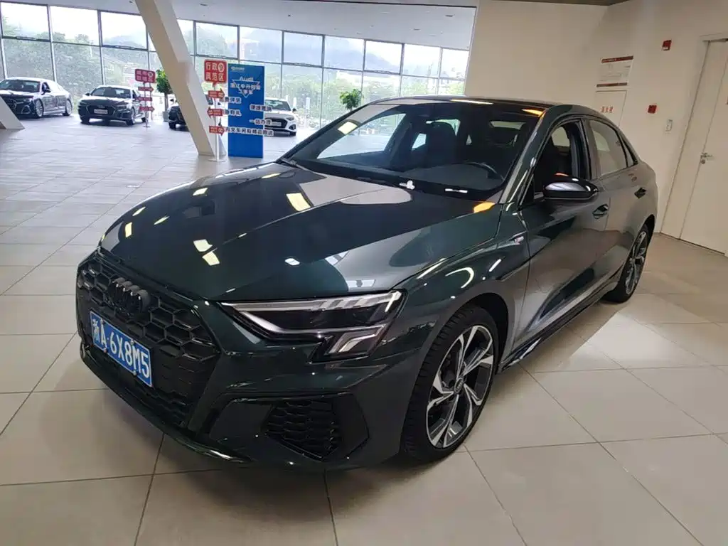 奥迪A3 2023款 改款 A3L Limousine 35 TFSI 豪华运动型 2023