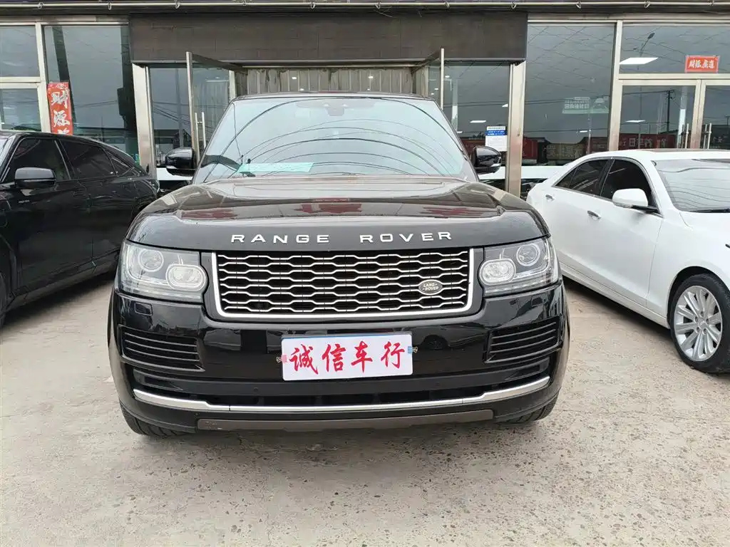 Land Rover Range Rover 2017 3.0 SC V6 Vogue Long Wheelbase