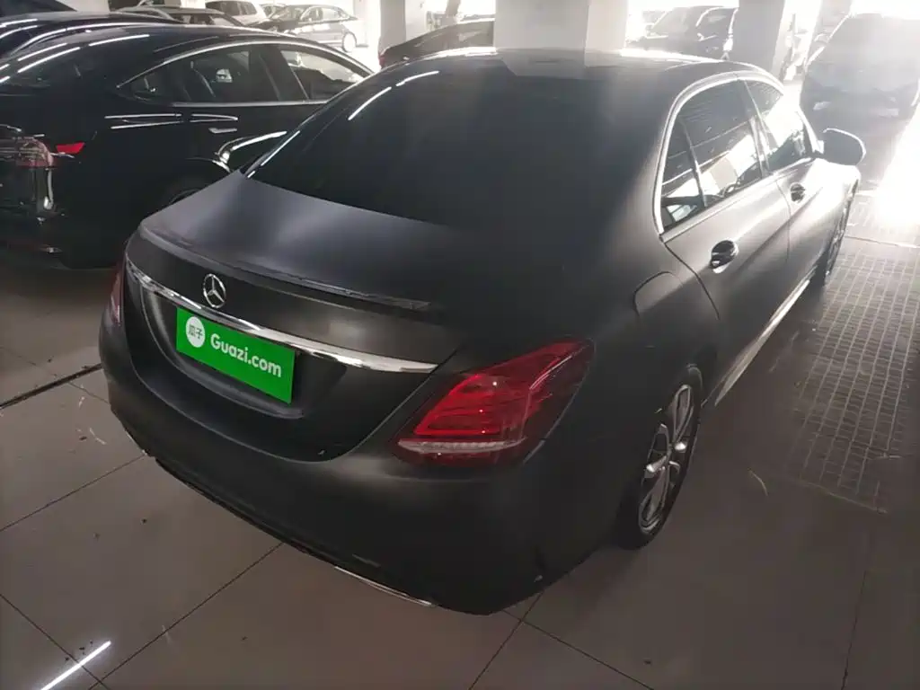 Mercedes-Benz C-Class C 2015 C 200 L Sport