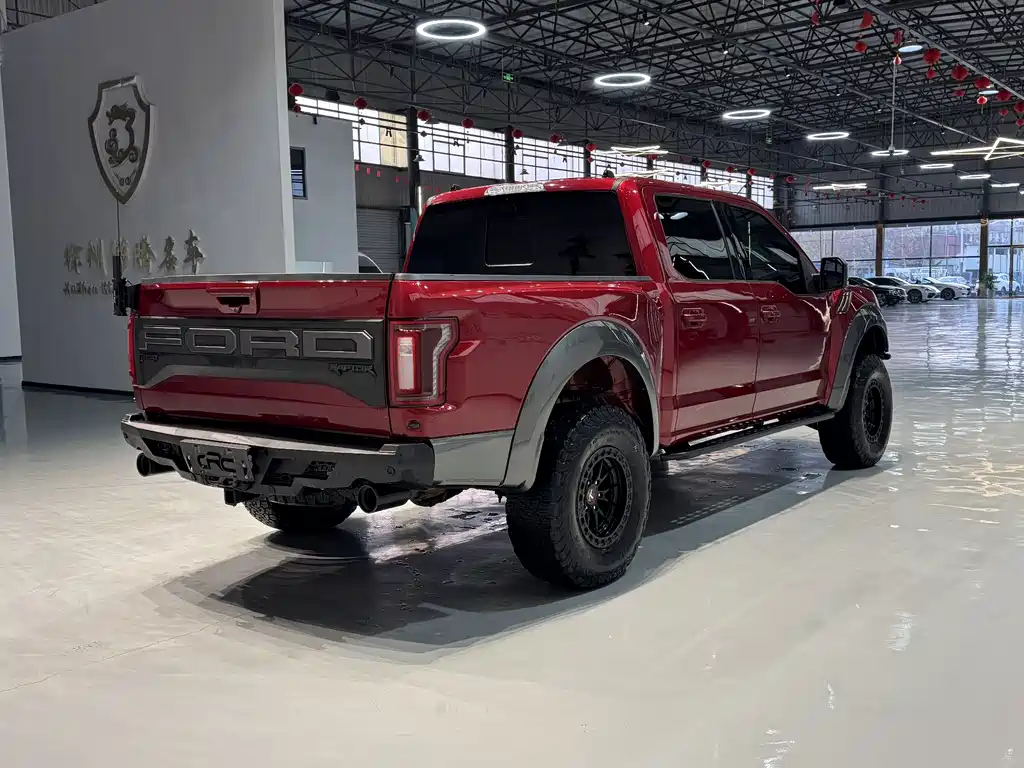 FORD F 150 RAPTOR