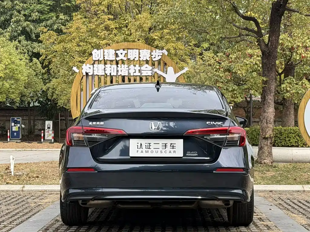 Honda Civic — миниатюра 6