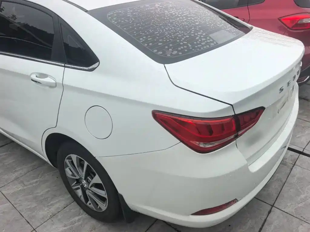 BAIC D50 2018 1.5L CVT Luxury Smart Drive