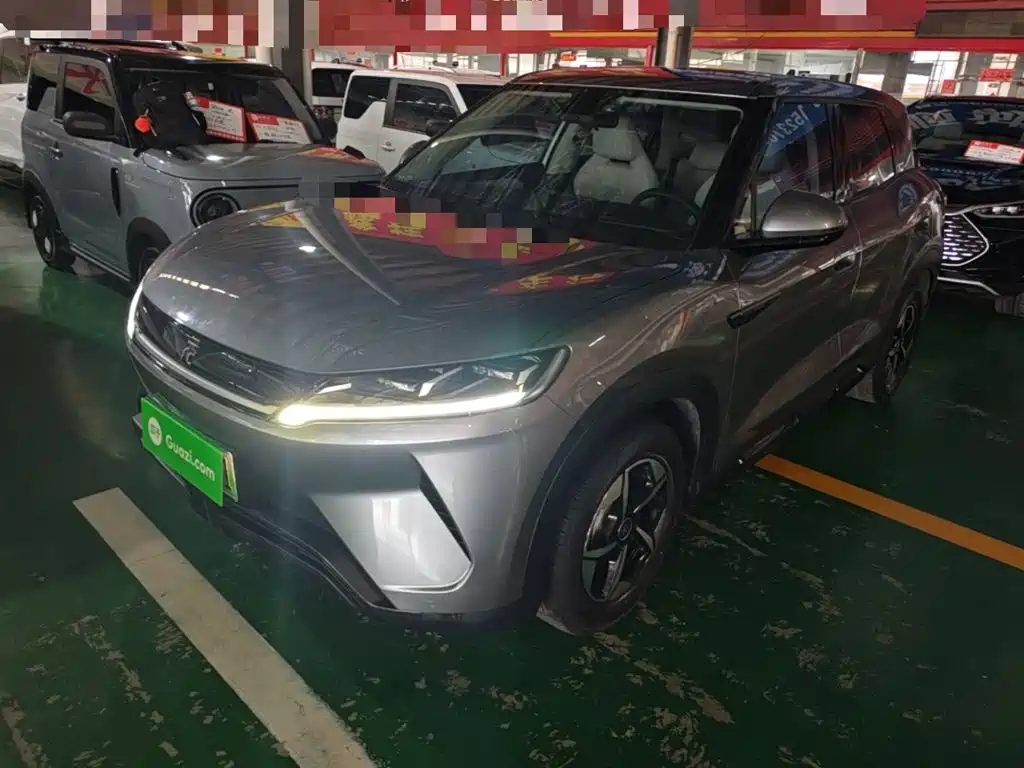 BYD Yuan UP