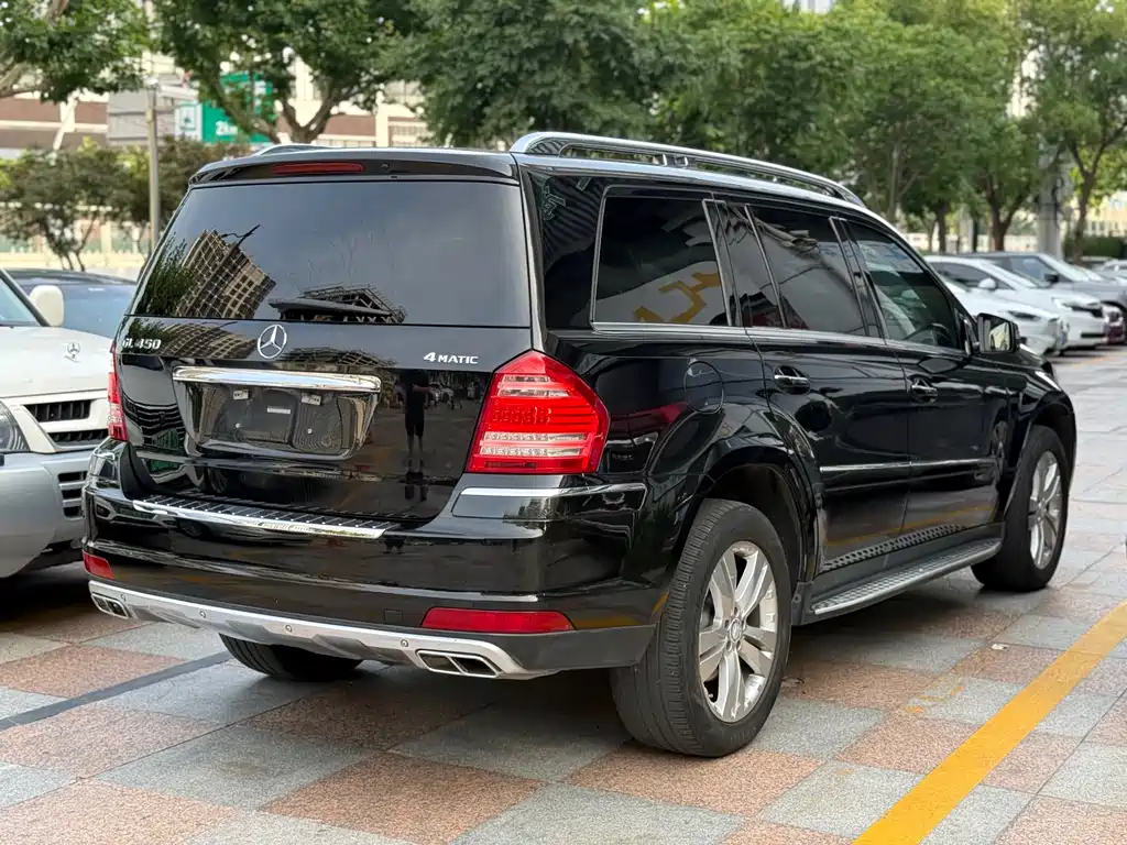 Mercedes-Benz GL 2011 GL 450 4MATIC Luxury