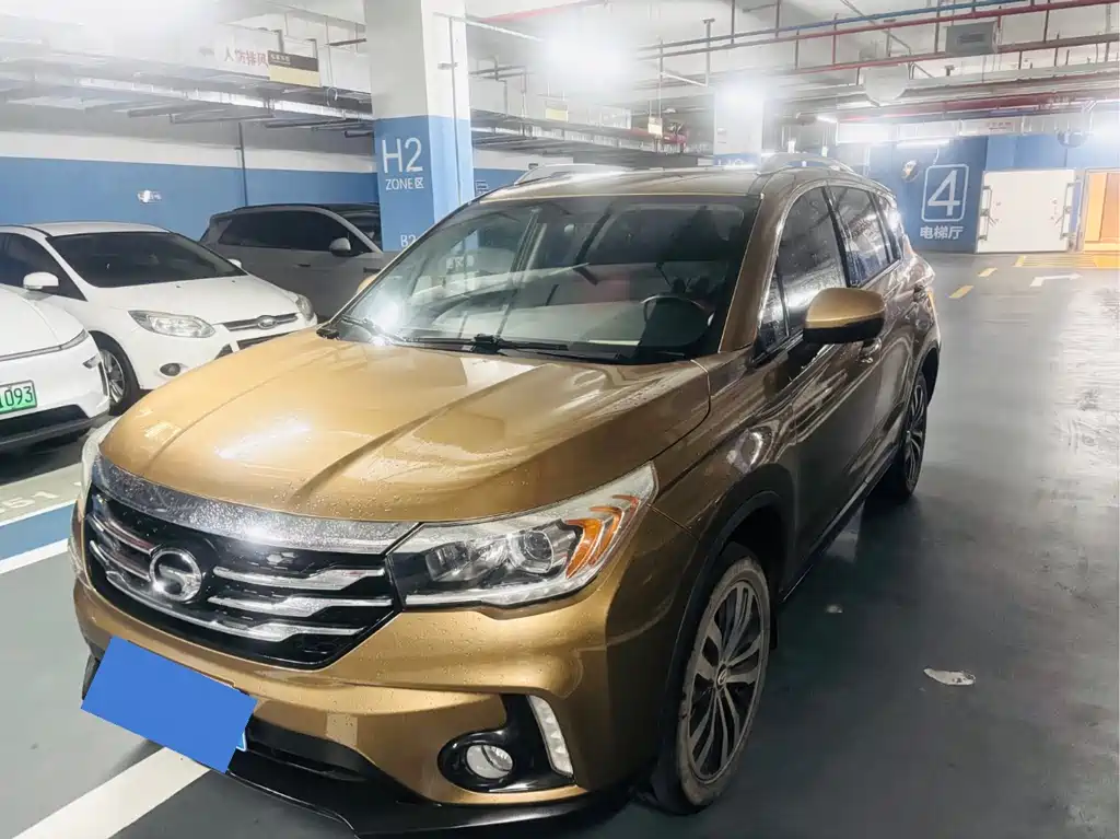 Купить GAC Motor Trumpchi GS4
